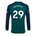 Arsenal Kai Havertz #29 Tredje matchtröja 2023-24 Långärmad Billigt